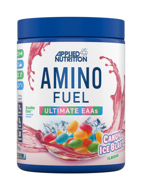 Applied Nutrition - AMINO FUEL EAA -390G - CANDY ICE BLAST (BREATHE EASY) - Esszeniális Aminosav