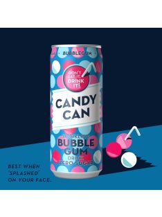 Candy Can Sugar-free carbonated soft drink 12x330ml 