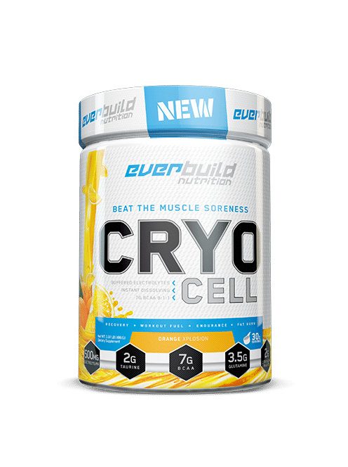 EverBuild Nutrition - CRYO CELL ™ / 30 servings - Orange Breezer