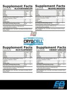 EverBuild Nutrition - CRYO CELL ™ / 30 servings - Orange Breezer