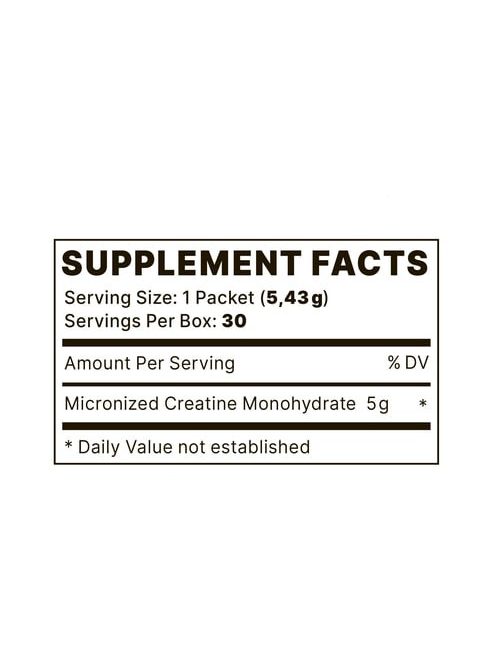 Balkan Pharma Creatine BP 30x5g - unflavored