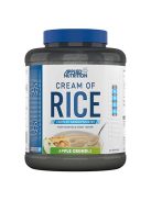 Applied Nutrition - Cream of Rice 2kg (67 adag) - Apple Crumble
