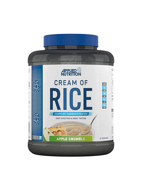 Applied Nutrition - Cream of Rice 2kg (67 adag) - Apple Crumble