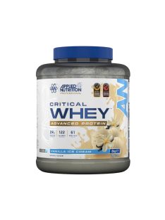   Applied Critical Whey Protein  - Tejsavófehérje mátrix - vanília - 2kg