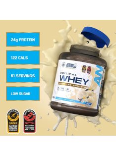   Applied Critical Whey Protein  - Tejsavófehérje mátrix - vanília - 2kg