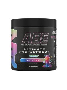   Applied ABE All Black Everything - Edzés előtti italpor - cukorka - 375g