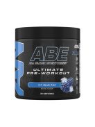 Applied ABE All Black Everything - Edzés előtti italpor - kékmálna - 375g