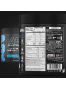 Applied ABE All Black Everything - Edzés előtti italpor - kékmálna - 375g