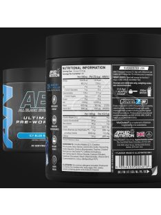   Applied ABE All Black Everything - Edzés előtti italpor - kékmálna - 375g