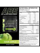 Applied ABE All Black Everything - Edzés előtti italpor - savanyú alma - 375g
