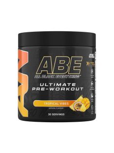   Applied ABE All Black Everything - Edzés előtti italpor - trópusi íz - 375g