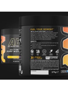   Applied ABE All Black Everything - Edzés előtti italpor - trópusi íz - 375g