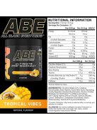 Applied ABE All Black Everything - Edzés előtti italpor - trópusi íz - 375g