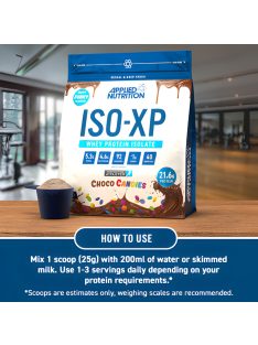   Applied ISO-XP Protein  - Tejsavófehérje izolátum - csokis cukorka - 1kg
