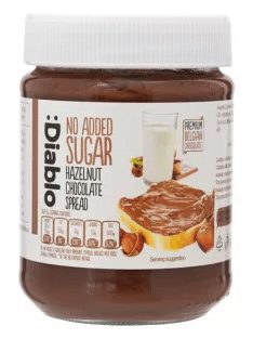 Diablo - No added sugar hazelnut chocolate spread 350g