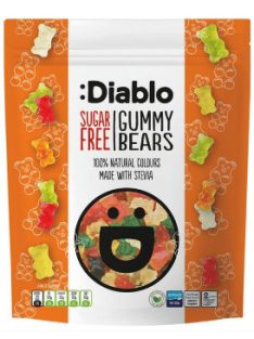 Diablo - Sugar free gummy bears 75g