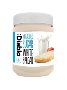 Diablo - No added sugar white spread 350g