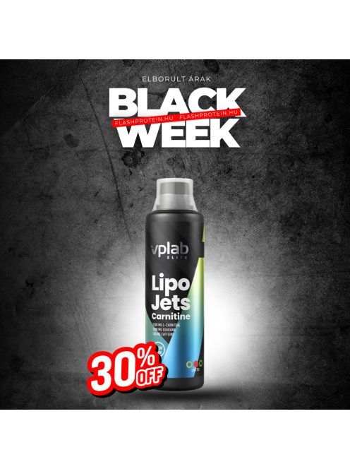 Vplab LipoJets Carnitine - Anyagcserefokozó -Tea-lime - 500ml
