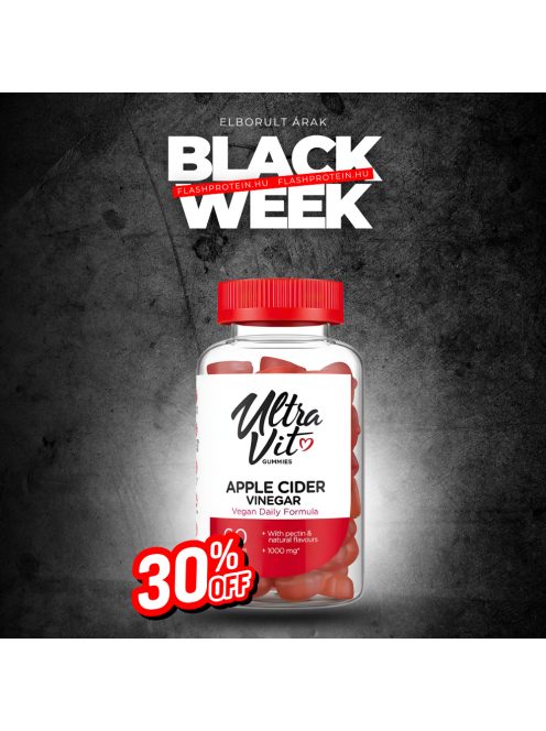 Vplab UltraVit Gummies Apple Cider Vinegar - Almaecet gumivitamin - 60 db