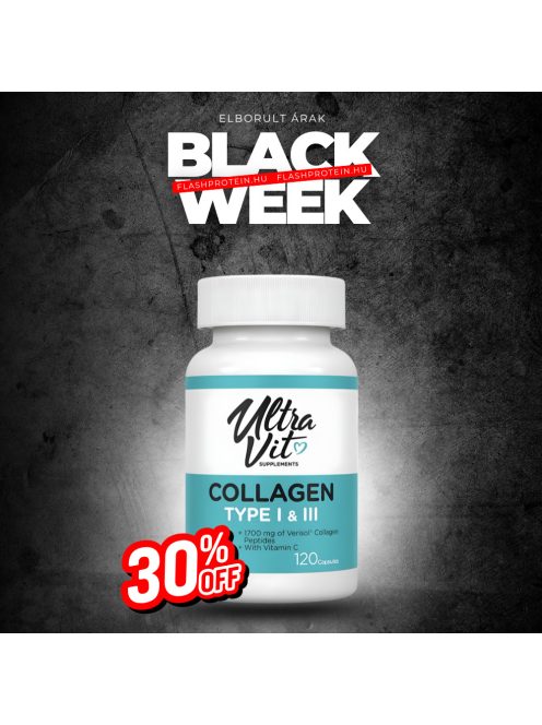Vplab Collagen Type I & III - kollagén - 120db kapszula