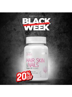   Vplab Ultra Women's Hair, skin & nails - Haj, bőr és körömápolás -90db kapszula 