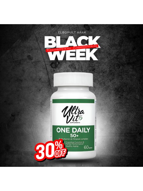 Vplab OneDaily 50 - Multivitamin & ásványianyag komplex - 60db tabletta