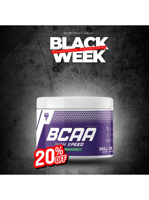 Trec BCAA high speed - Aminósav italpor - Kaktusz - 250g