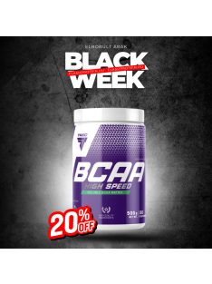 Trec BCAA High Speed Aminósav italpor - Kaktusz - 500g