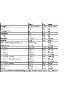 Collango Collagen Liquid 500ml - Magic berry