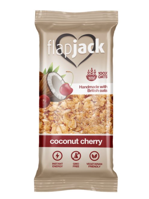 FlapJack Oat bar 15*100 g - Coconut-cherry