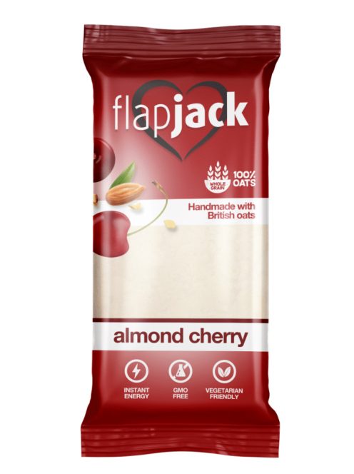 FlapJack Oat bar 15*100 g - Almond-cherry