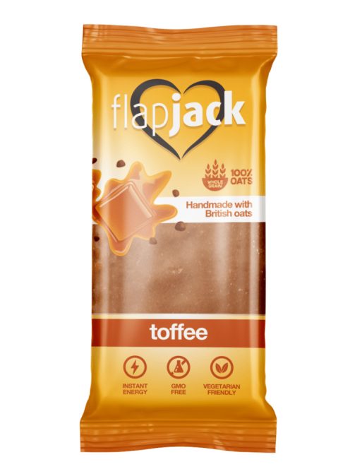FlapJack Oat bar 15*100 g - Toffee