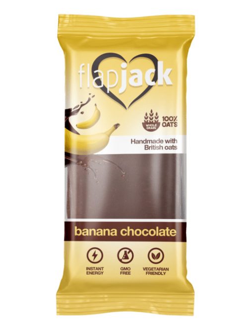 FlapJack Oat bar 15*100g - Banana-chocolate