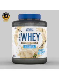   Applied Nutrition - Critical Whey Protein 2kg - Vanilla Ice Cream