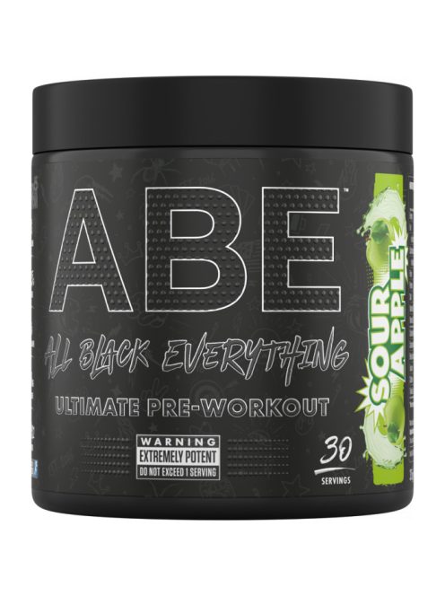Applied Nutrition - ABE - All Black Everything Pre-Workout 375g - Sour apple