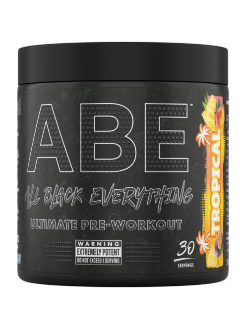Applied Nutrition - ABE - All Black Everything Pre-Workout 375g - Tropical