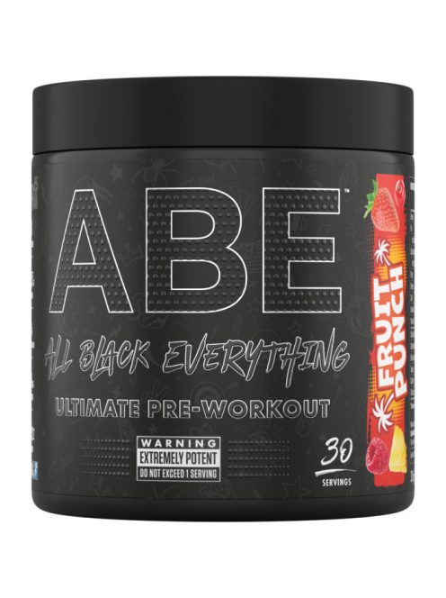 Applied Nutrition - ABE - All Black Everything Pre-Workout 375g - Fruit punch