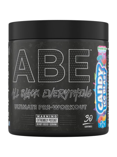 Applied Nutrition - ABE - All Black Everything Pre-Workout 375g - Candy ice blast