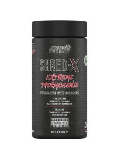   Applied Nutrition - Shred X Fat Burner Capsules (90 caps) - Anyagcserefokozó