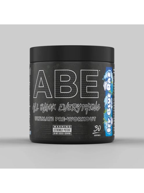 Applied Nutrition - ABE - All Black Everything Pre-Workout 375g - Icy blue raz