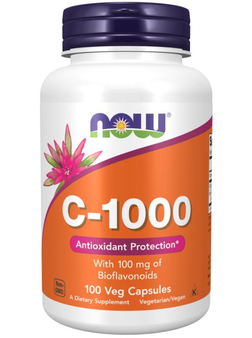 Now Foods Vitamin C-1000mg 100 caps