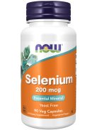 Now Foods Selenium 200mcg 90 vcaps