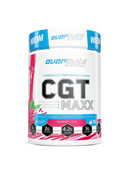 EverBuild Nutrition - CGT Maxx ™ Raspberry