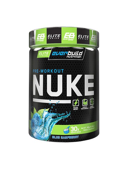 EverBuild Nutrition - Nuke ™ / 30 servings - Wild Berry Fusion
