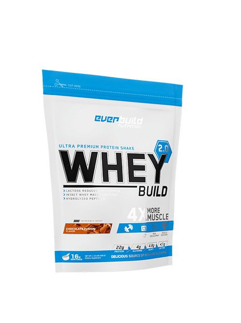 EverBuild Nutrition - WHEY BUILD 2.0 - 500, strawberry