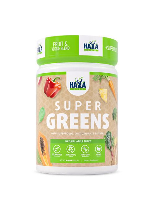 Haya Labs - Super Greens Lemon - Superfood