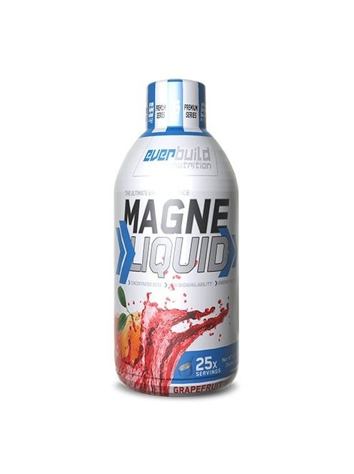 EverBuild Nutrition - Magne Liquid 500 ml. - grapefruit flavour