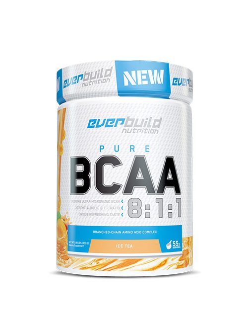 EverBuild Nutrition - BCAA 8:1:1™  100% pure pharmaceutical grade