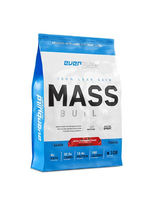 EverBuild Nutrition MASS BUILD ™ 908 g / 2724 g / 5448 g - 2720, Apple