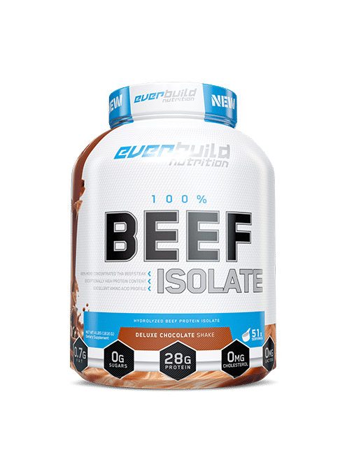 EverBuild Nutrition 100% Beef Isolate™ 908 g / 1816 g